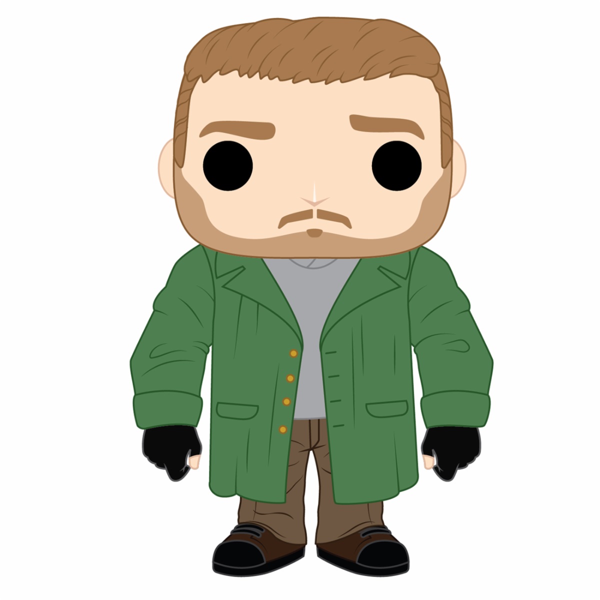 Umbrella Academy Pop Luther Hargreeves