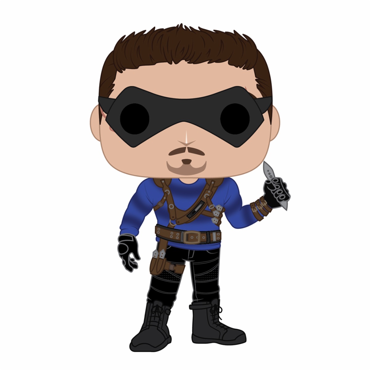 Umbrella Academy Pop Diego Hargreeves