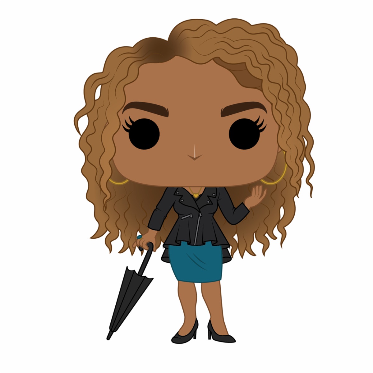 Umbrella Academy Pop Allison Hargreeves