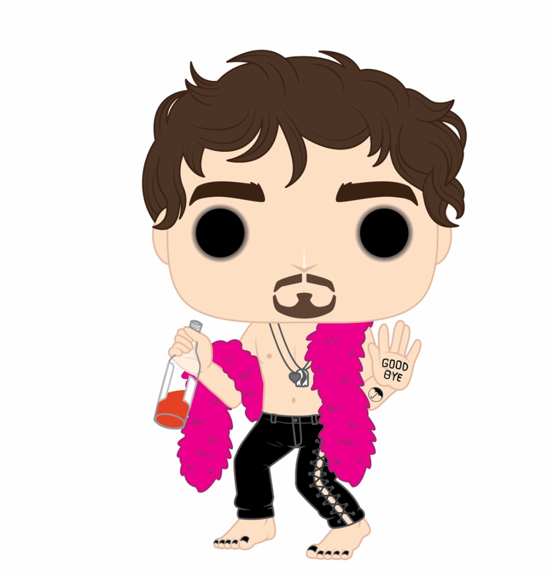 Umbrella Academy Pop Klaus Hargreeves