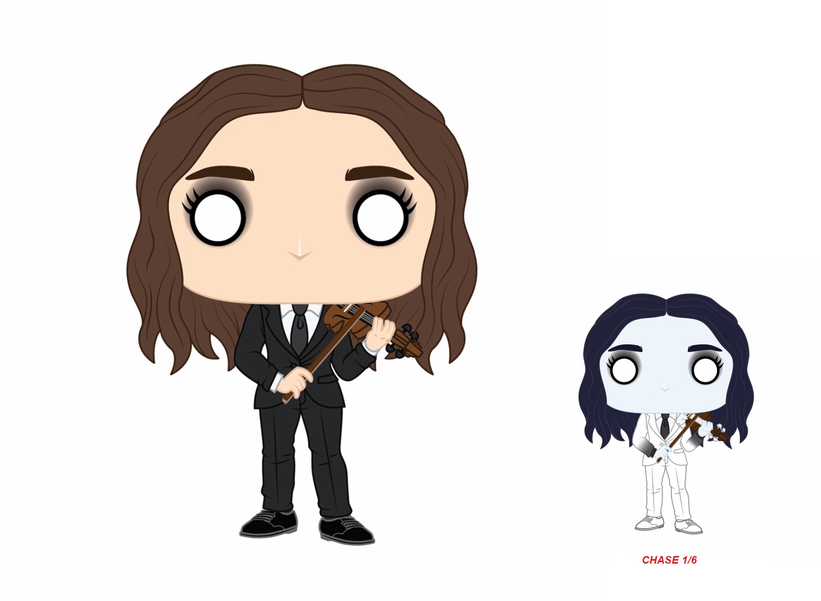 Umbrella Academy Pop Vanya Hargreeves