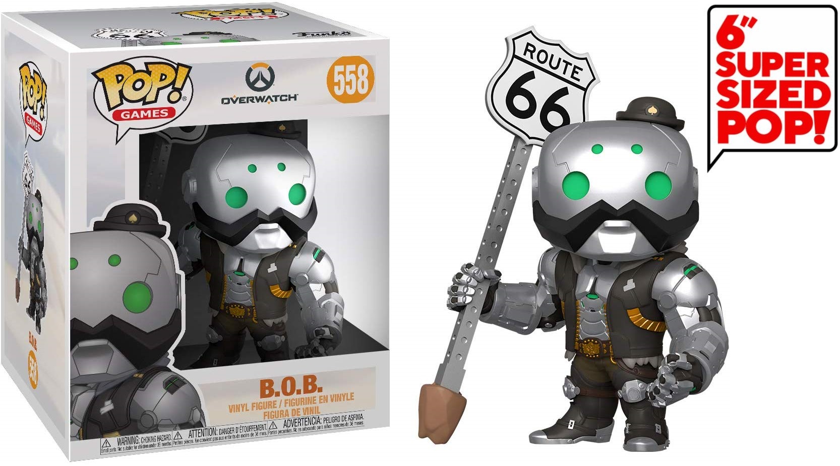 Overwatch Pop B.O.B