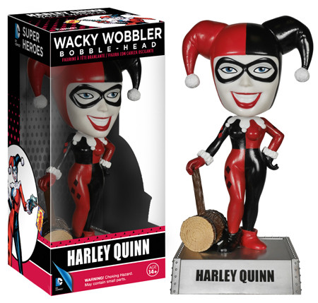 DC BBH Batman Harley Quinn 18cm