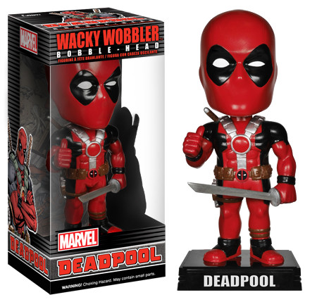 Marvel Deadpool Bobblehead BBH 18cm