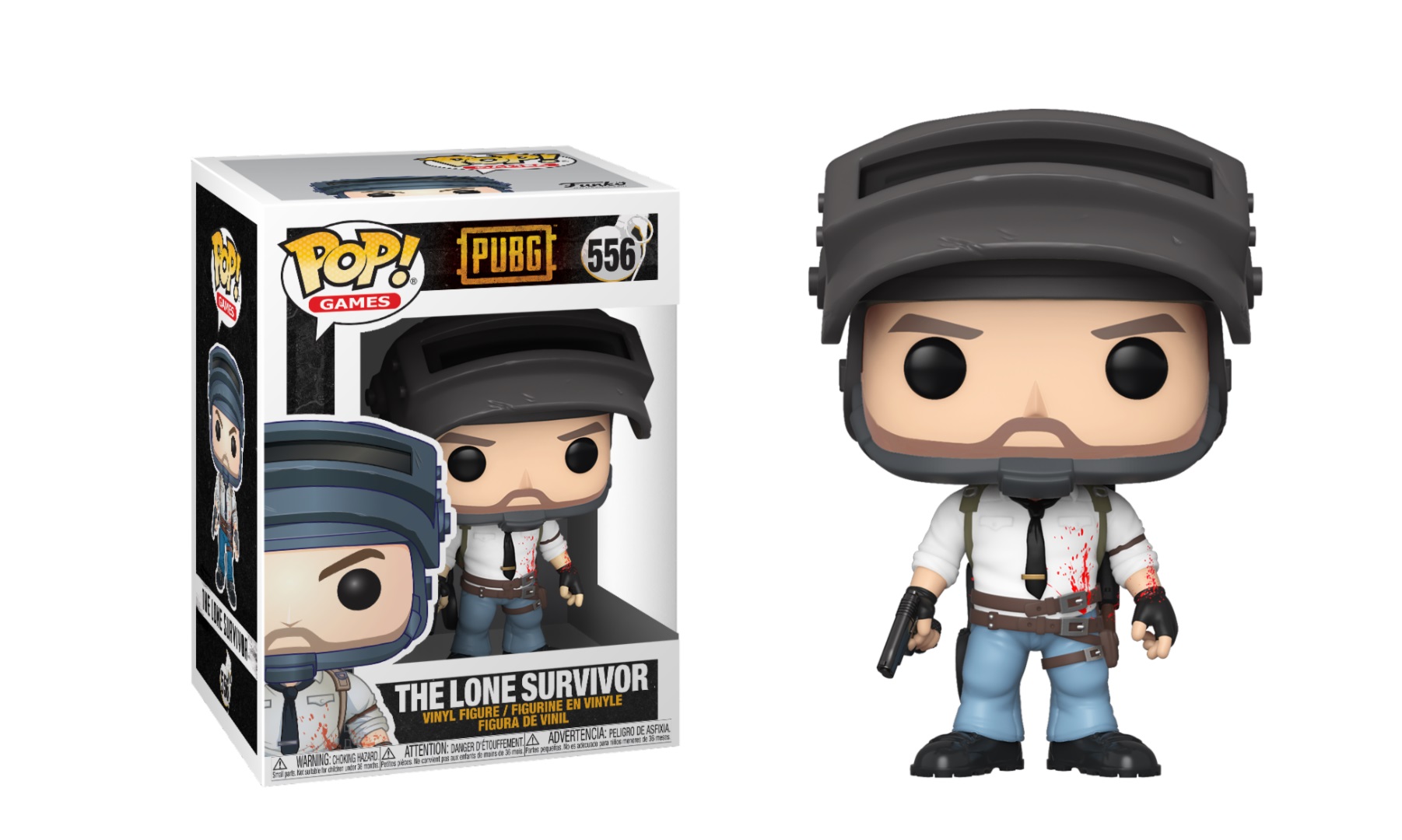 PUBG Pop The Lone Survivor