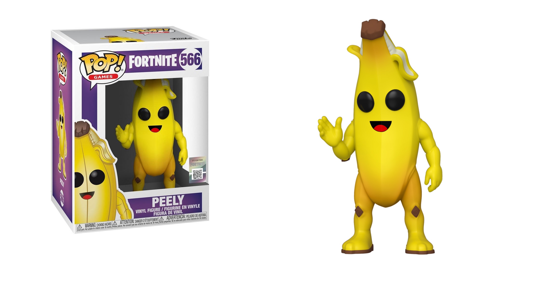 Fortnite Pop S4 Peely