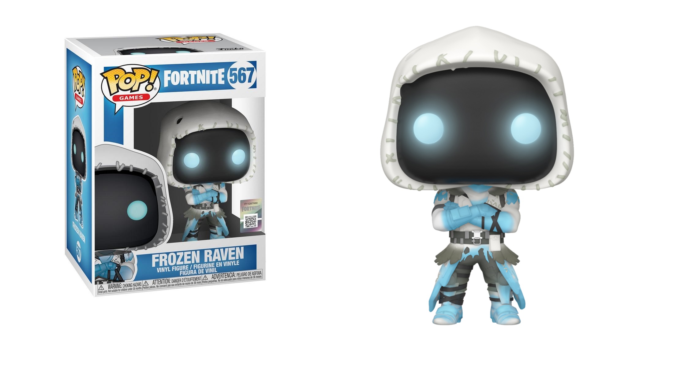 Fortnite Pop S4 Frozen Raven