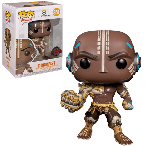 Overwatch Pop Leopard Doomfist Exclu