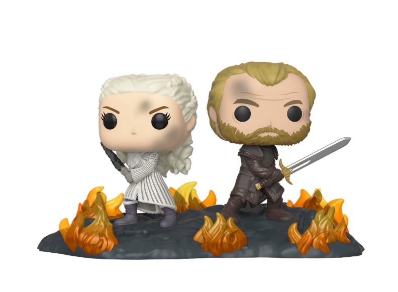 Game Of Thrones Pop Movie Moments Daenerys & Jorah
