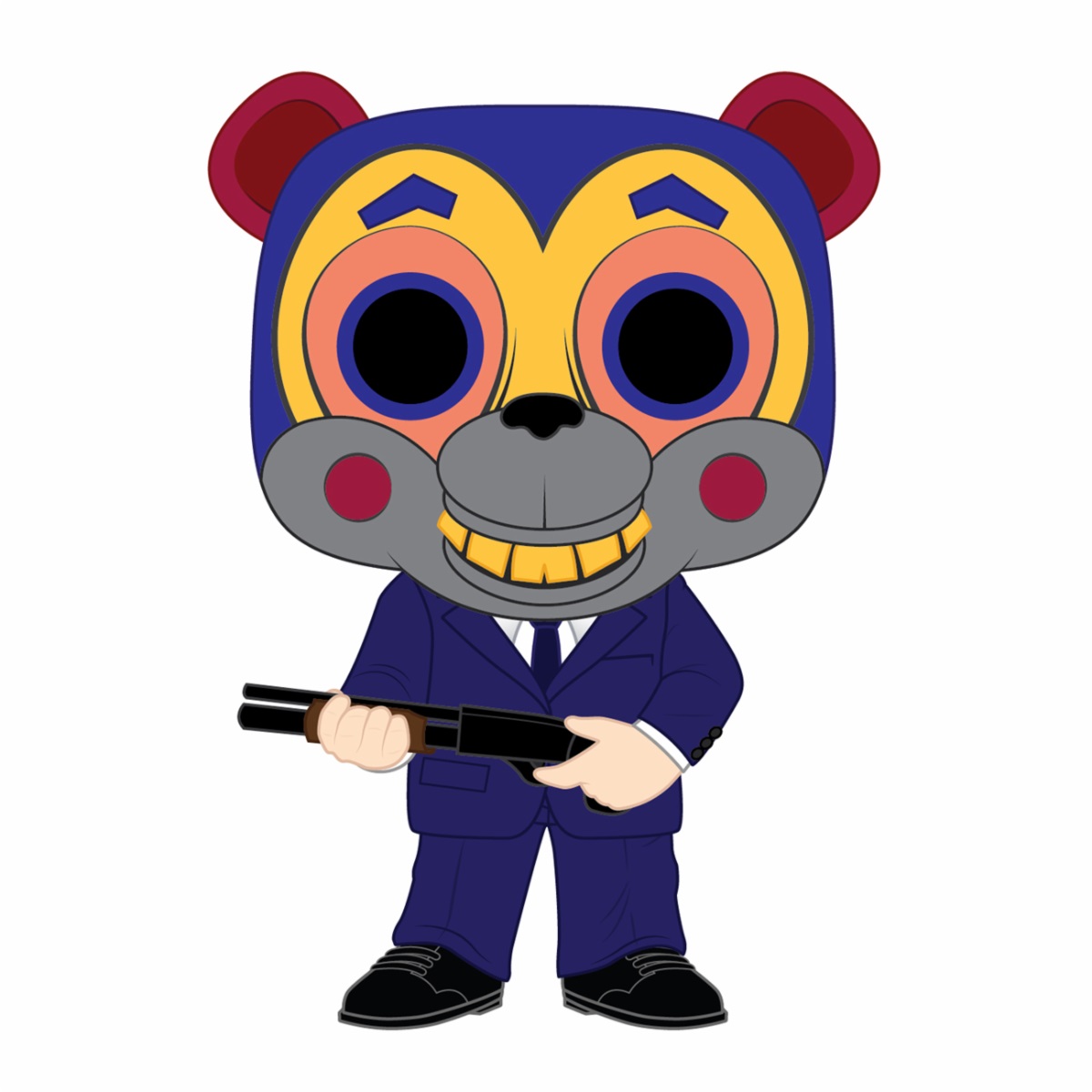 Umbrella Academy Pop Hazel Masked