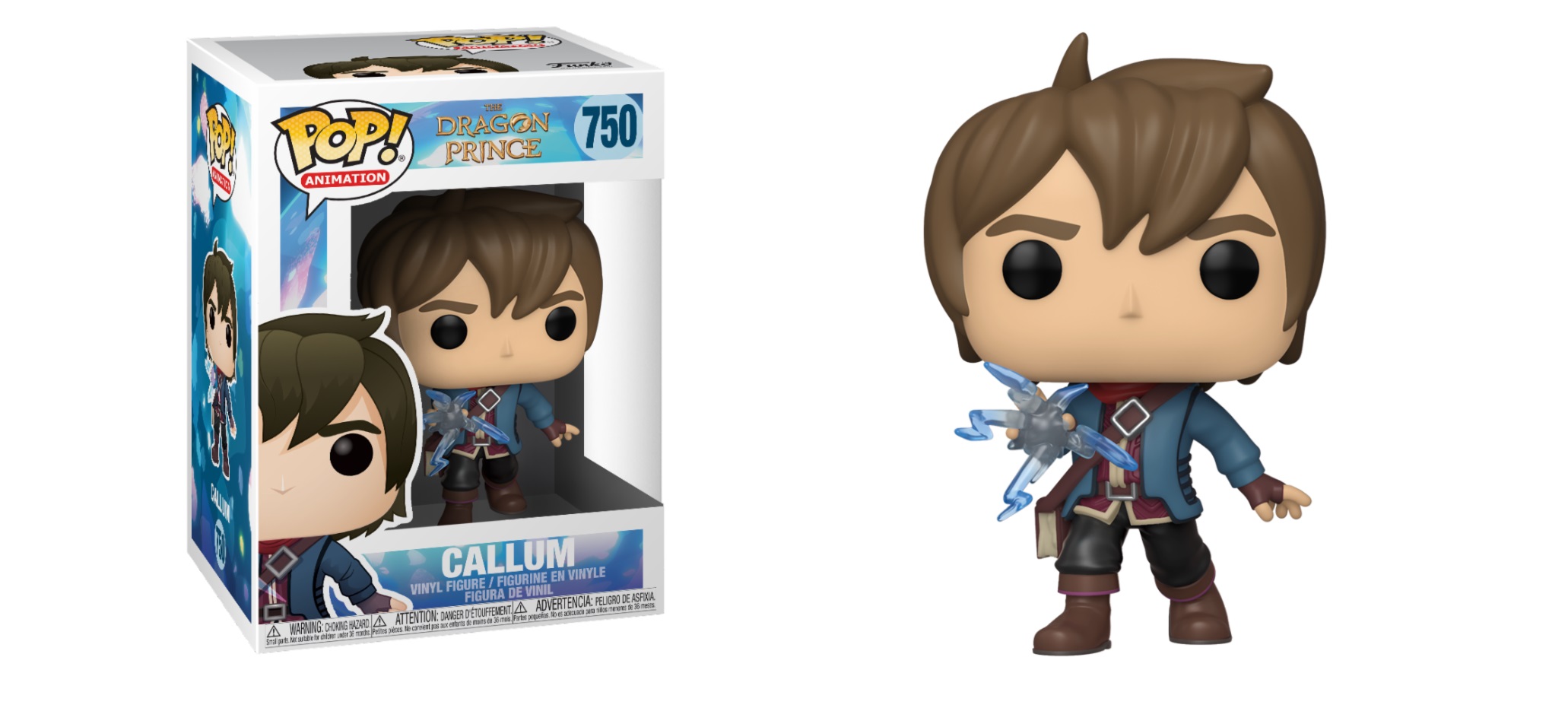 Dragon Prince Pop Callum