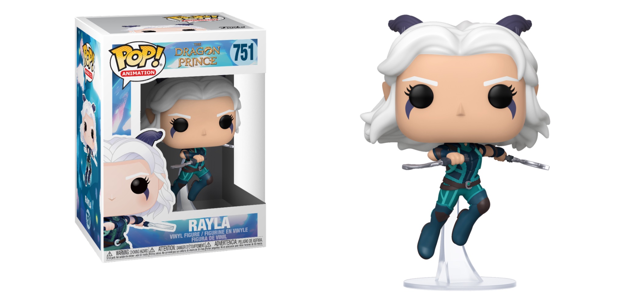 Dragon Prince Pop Rayla