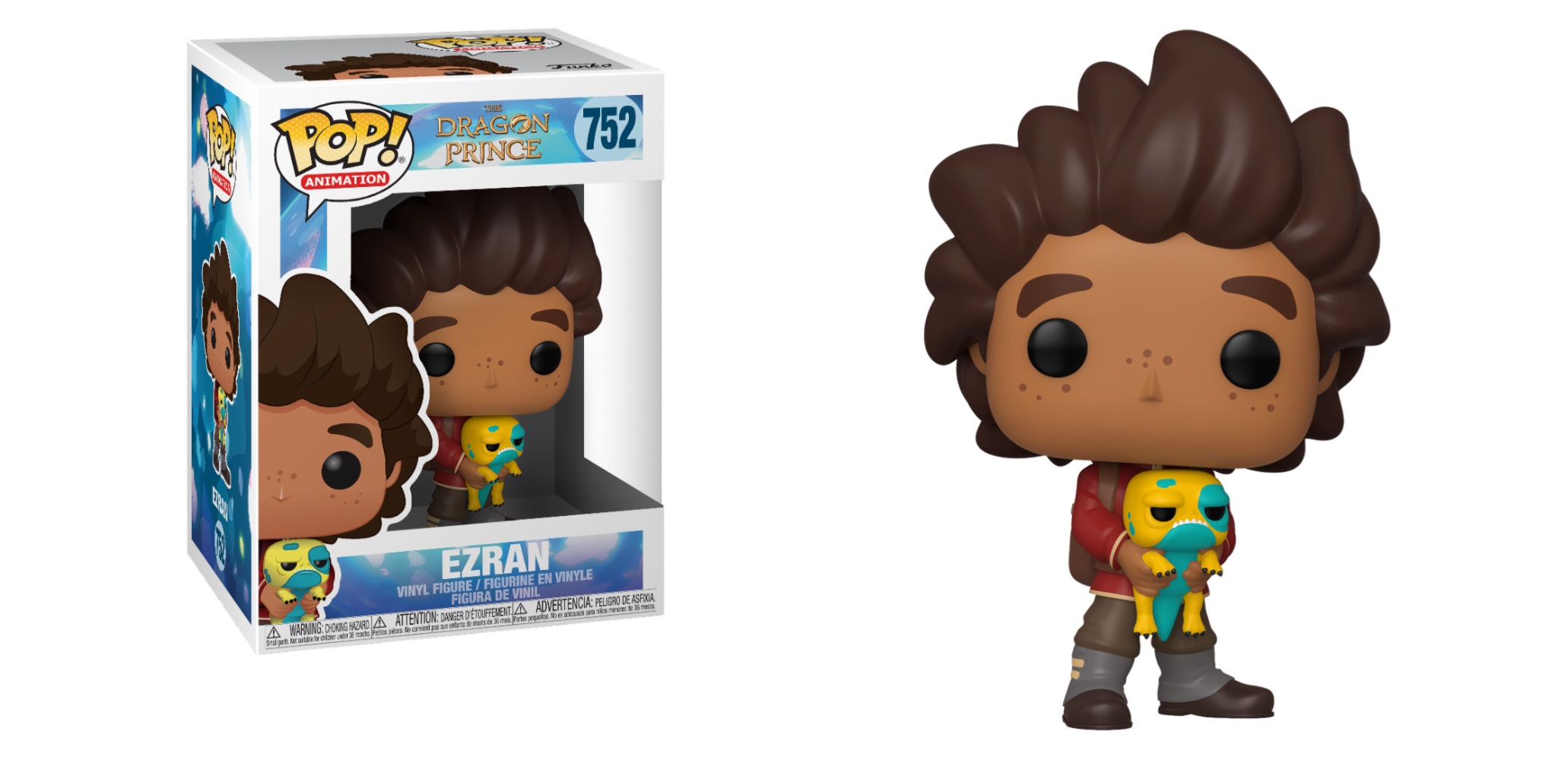 Dragon Prince Pop Ezran