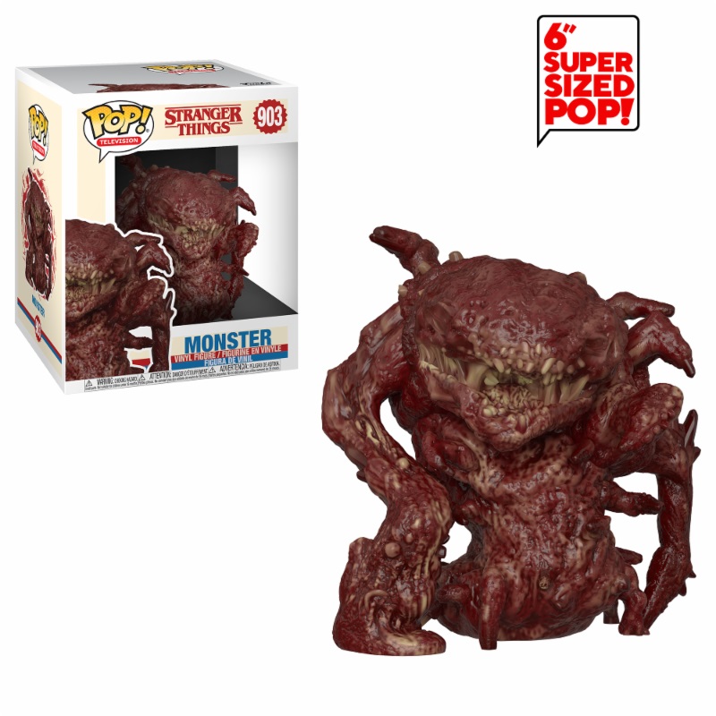 Stranger Things Pop Season 3 Monster Supersized