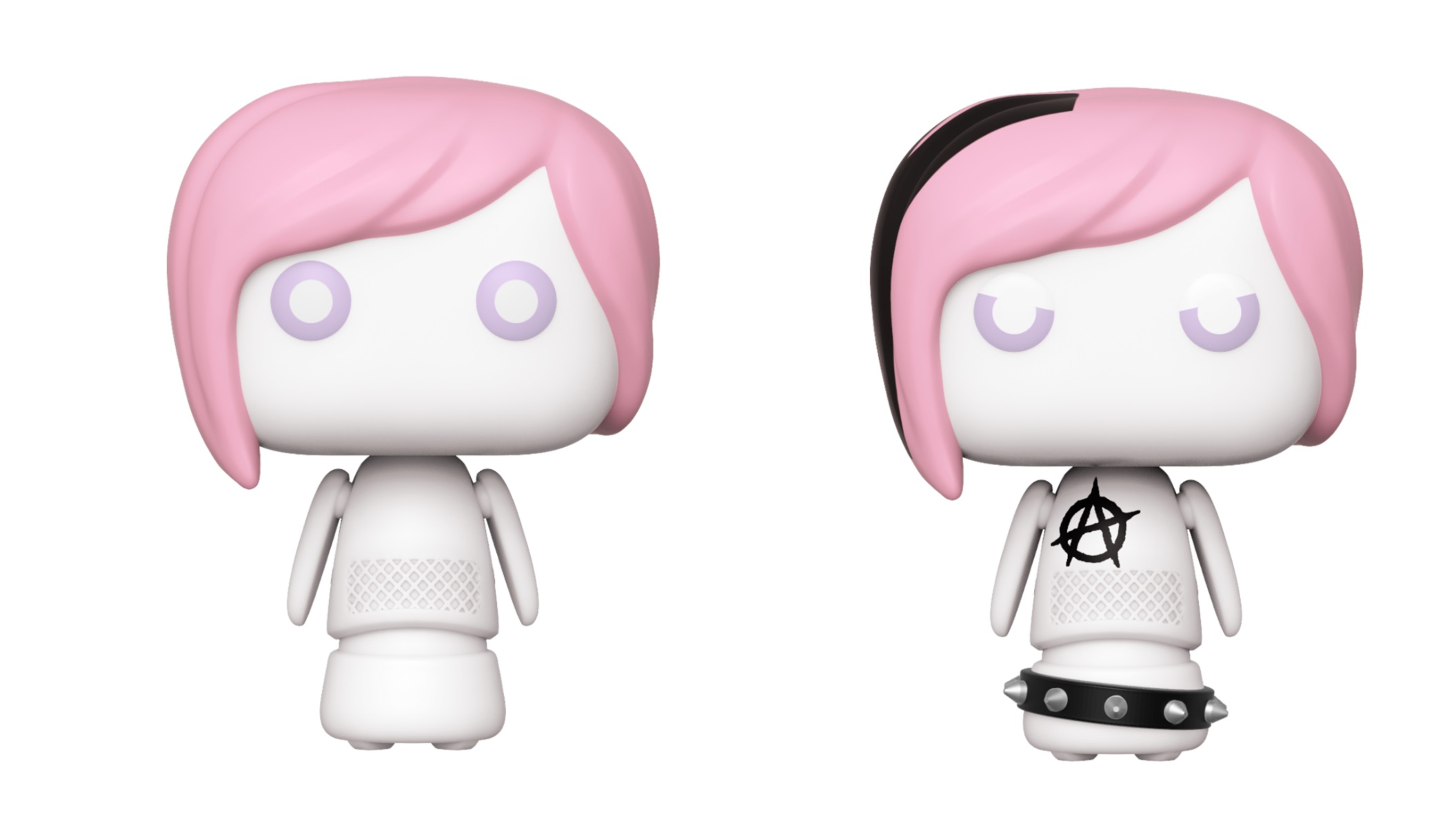 Black Mirror Pop Doll W/Evil