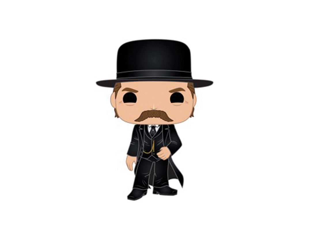 Tombstone Pop Wyatt Earp