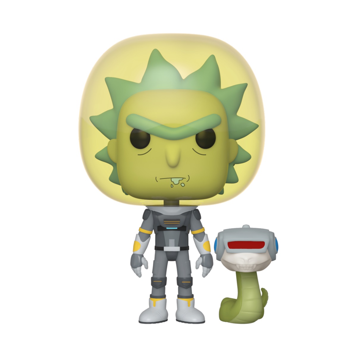 Rick & Morty Pop Space Suit Rick With Snake