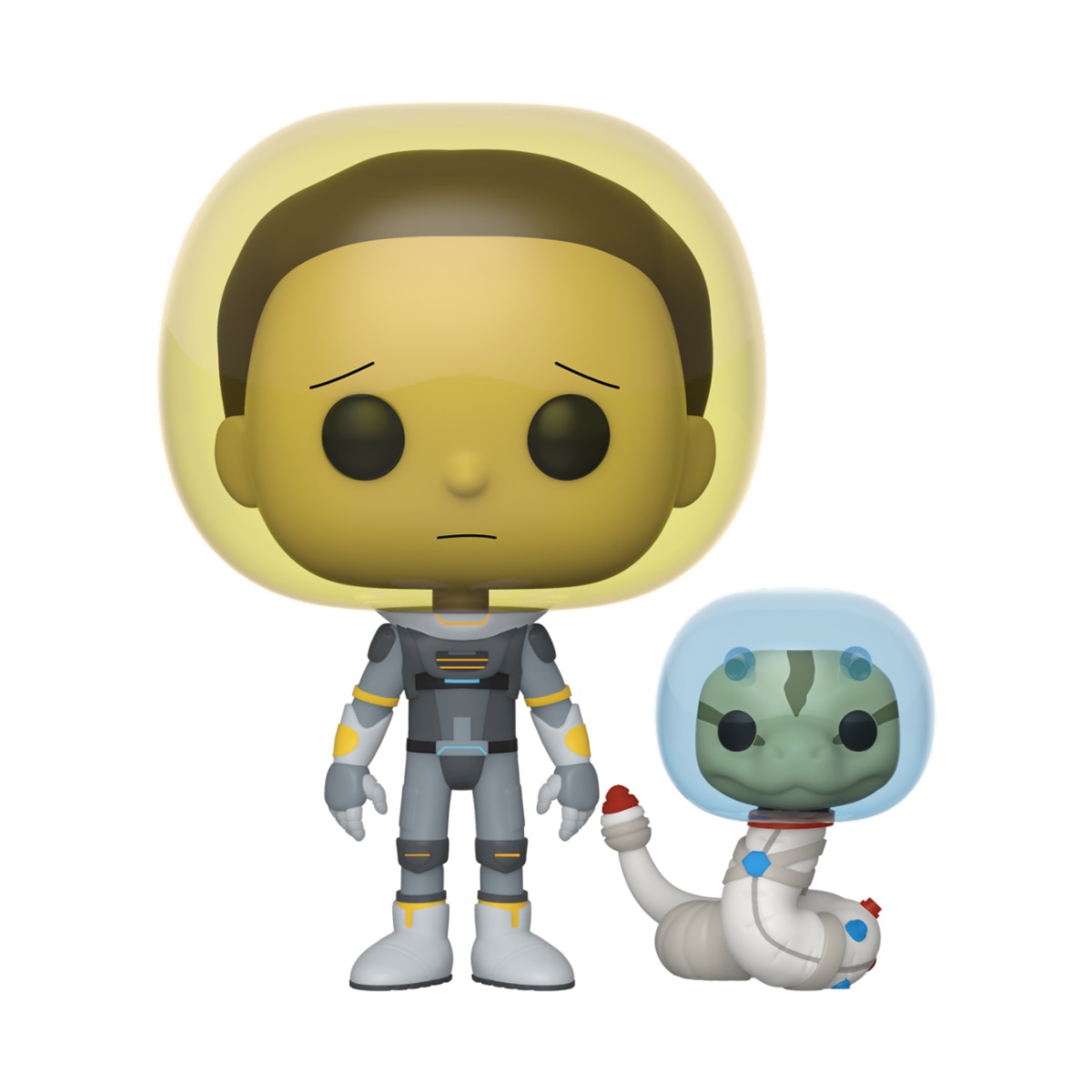 Rick & Morty Pop Space Suit Morty With Snake
