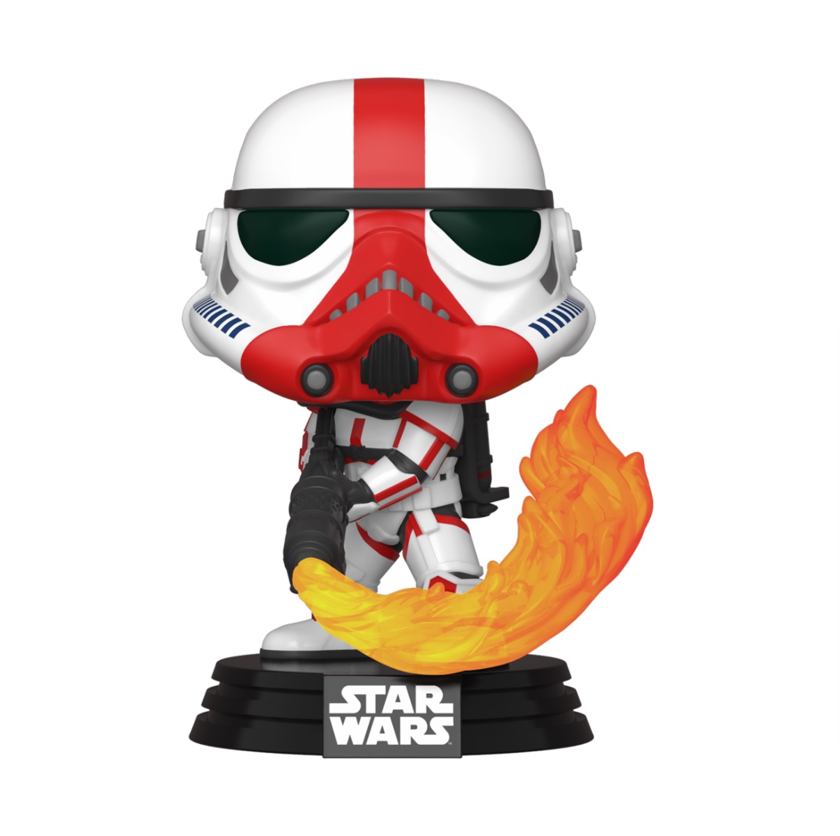 SW Star Wars Pop Mandalorian Incinerator Stormtrooper