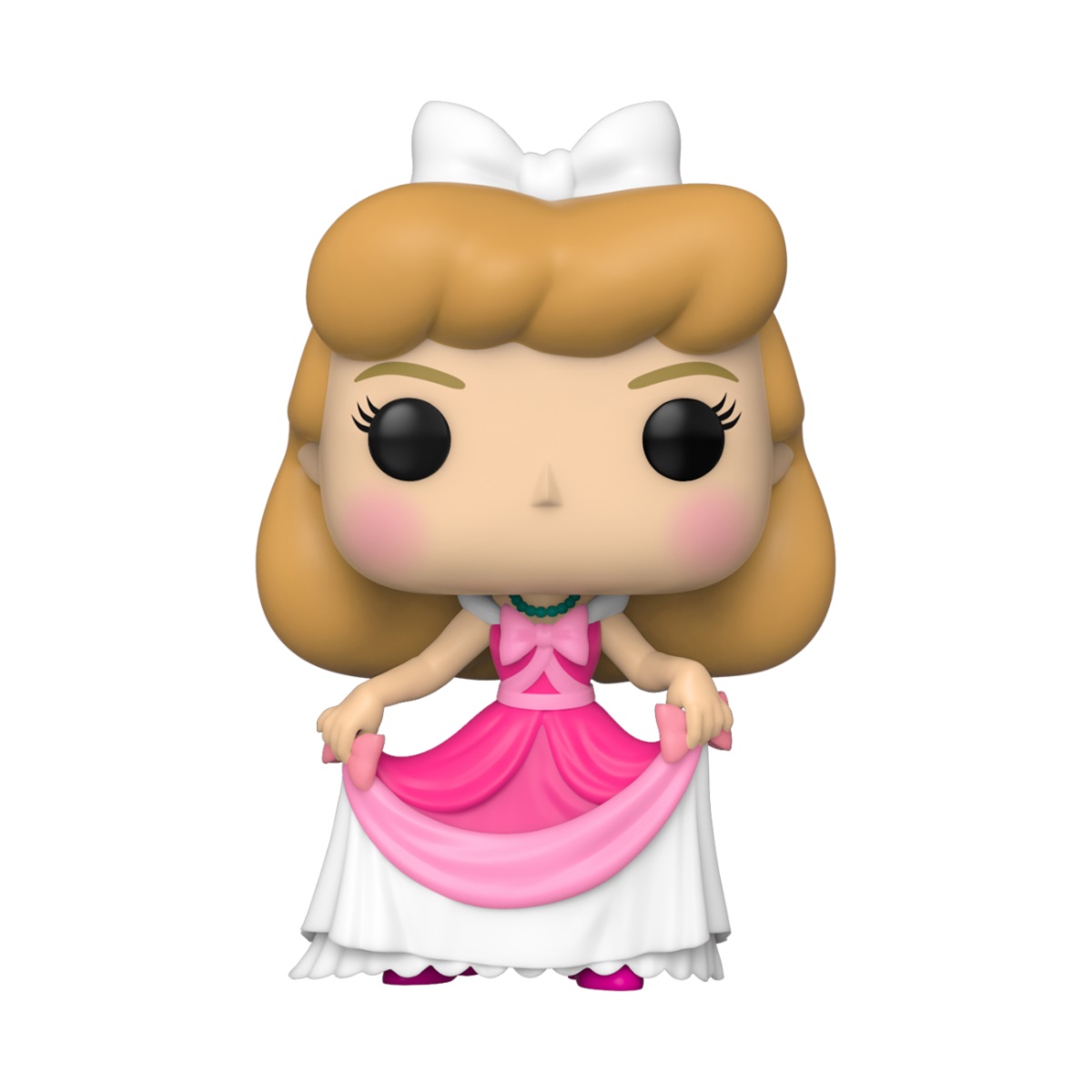 Disney Pop Cinderella Cendrillon In Pink Dress