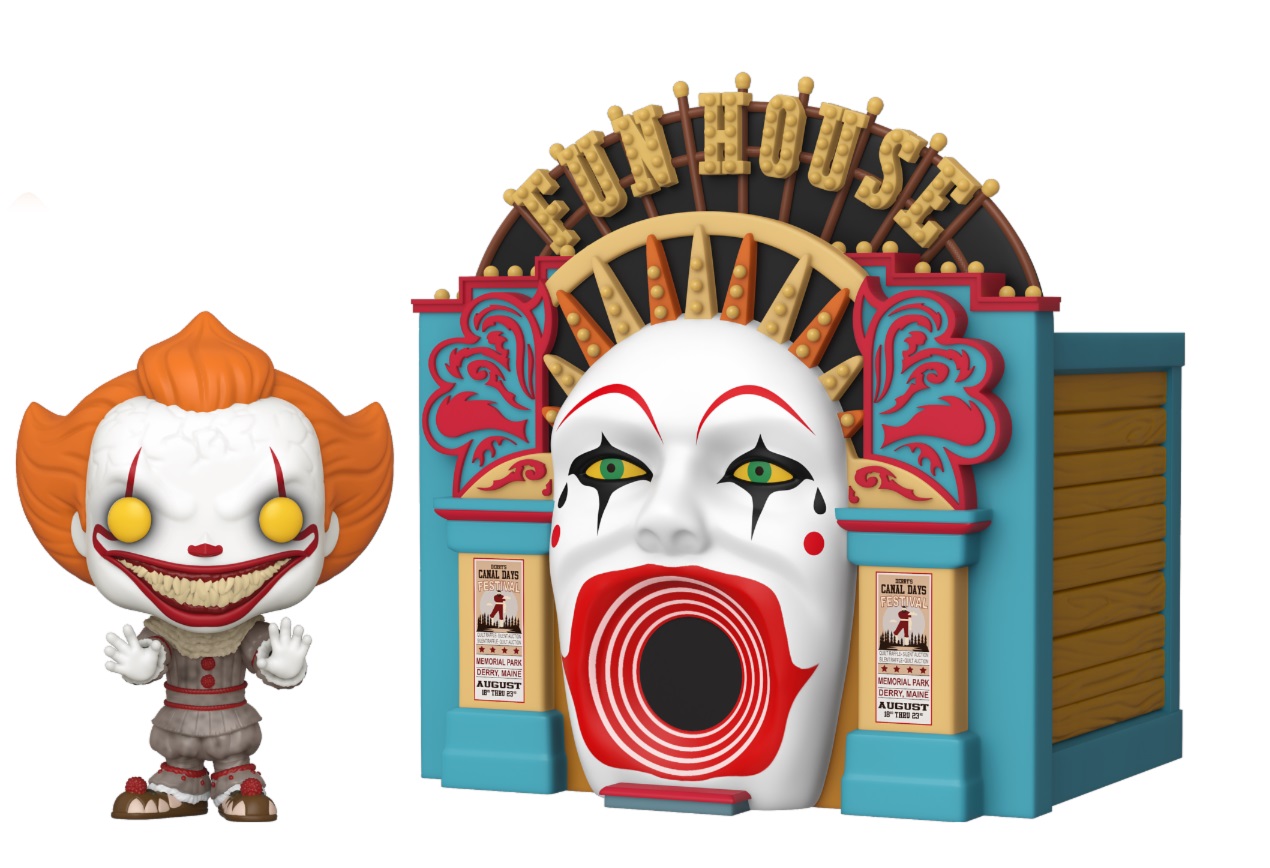 It 2 Pop Town Demonic Pennywise With Funhouse