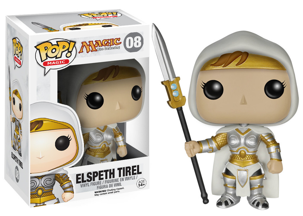 zz RIP zz Magic The Gathering Pop Serie 2 Elspeth Tirel 9cm