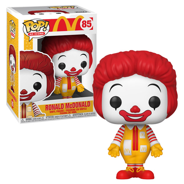 Mcdonald'S Pop Ronald Mcdonald