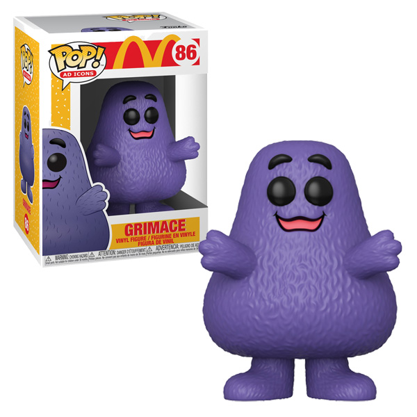 Mcdonald'S Pop Grimace