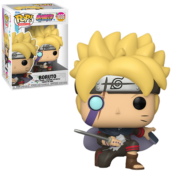 Boruto Pop Boruto W/ Marks