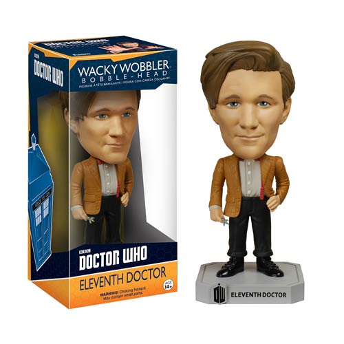 Doctor Who BobbleHead 11th Doctor 18cm