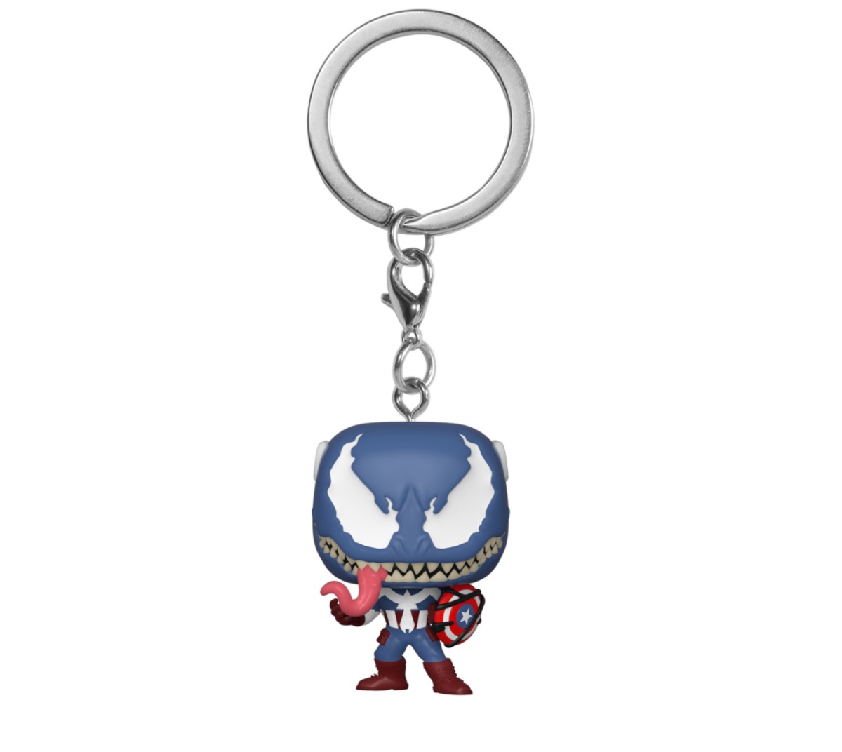 Marvel Venomized Pocket Pop Captain America