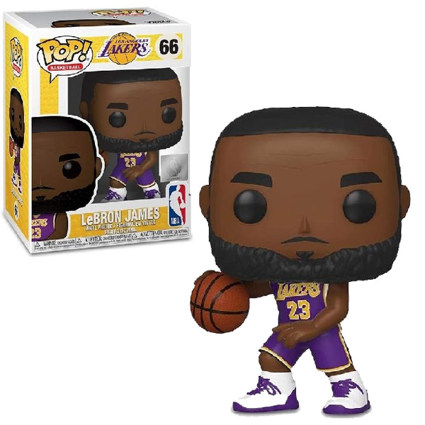 NBA Pop Lakers Lebron James