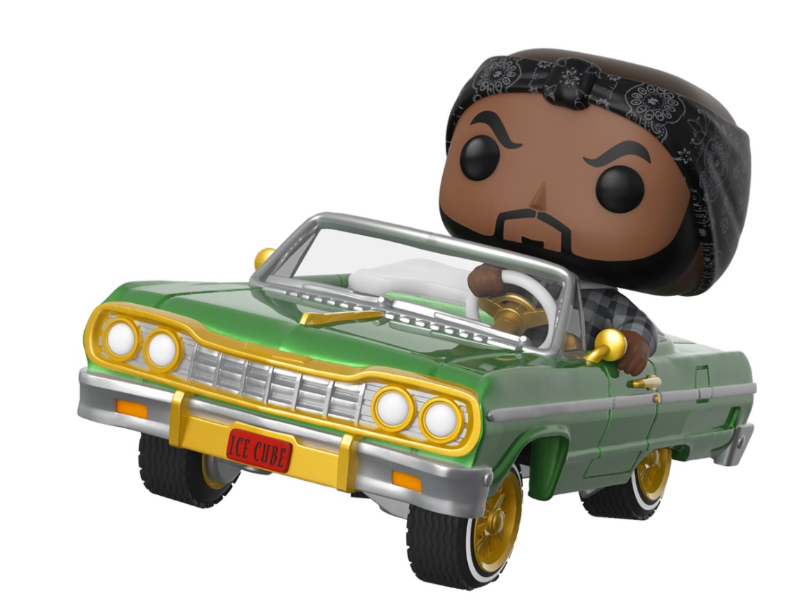 Rock Pop Ice Cube In Impala