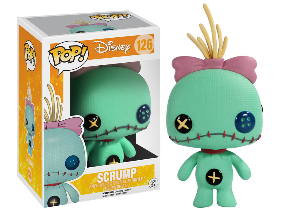 zz RIP zz Disney Pop Lilo & Stitch figurine Scrump 9cm Funko