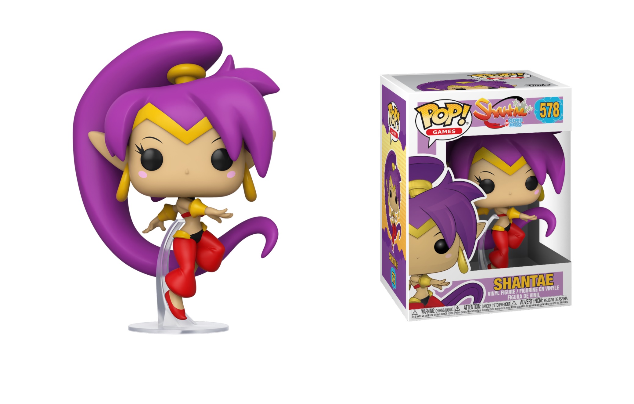 Shantae Pop Shantae
