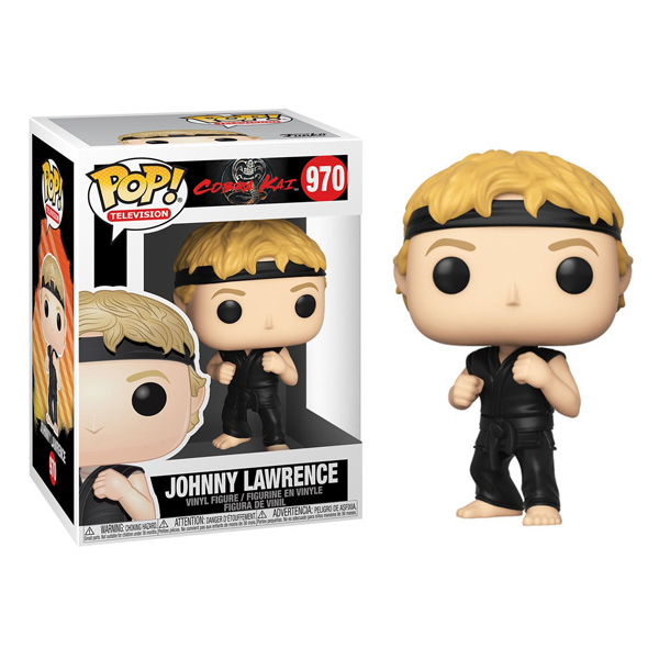 Karate Kid Pop Johnny Lawrence