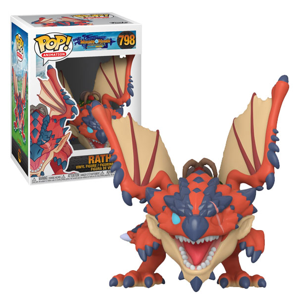 Monster Hunter Pop Ratha