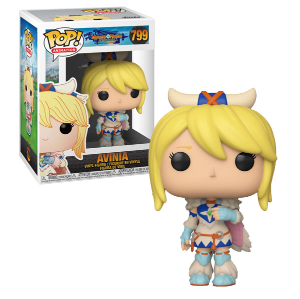 Monster Hunter Pop Avinia