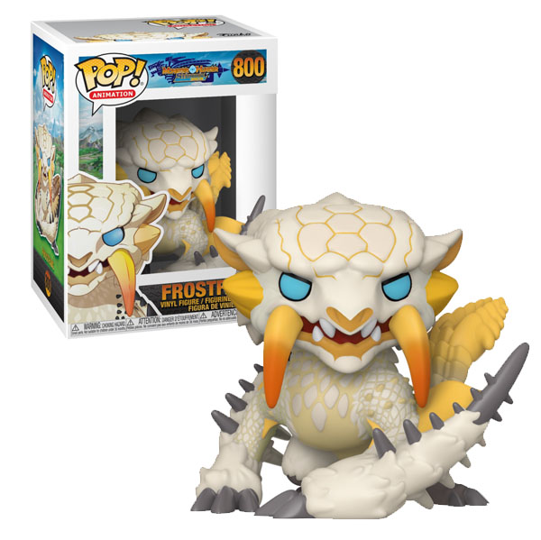 Monster Hunter Pop Frostfang