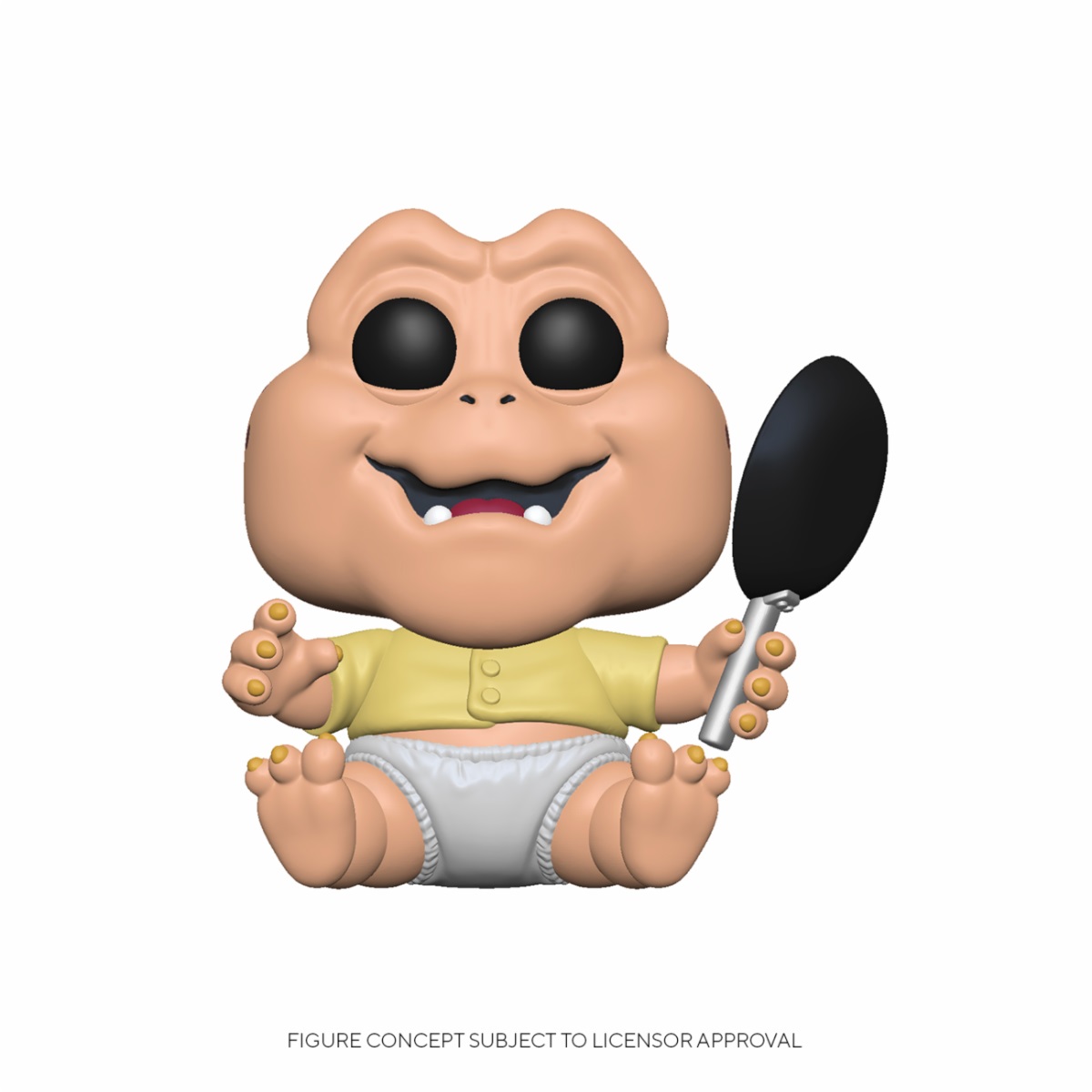 Dinosaurs Pop Baby Sinclair 