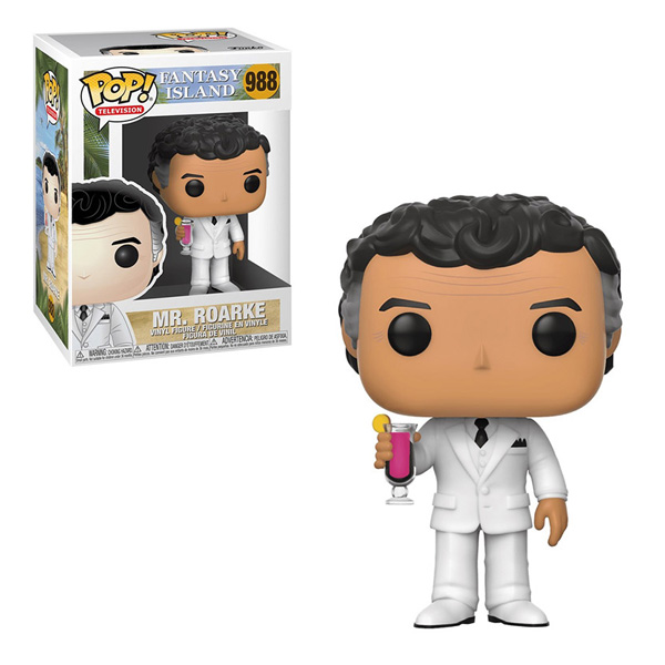 Fantasy Island Pop Mr Roarke 