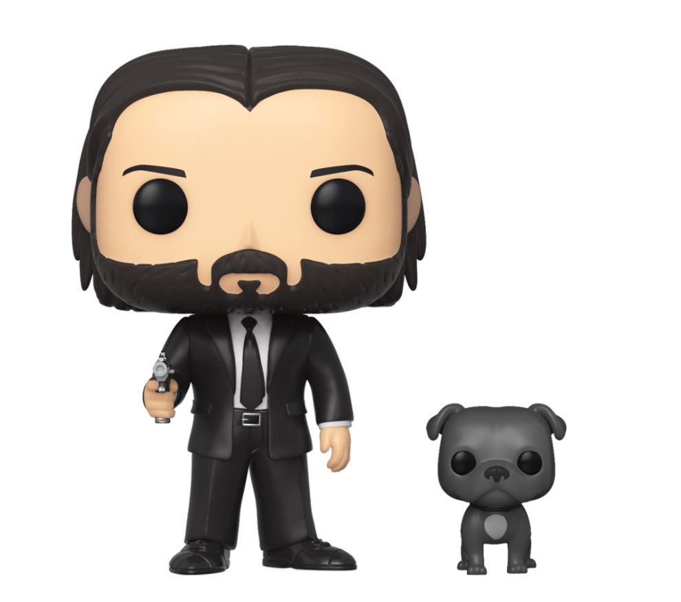 John Wick Pop John Wick & Dog