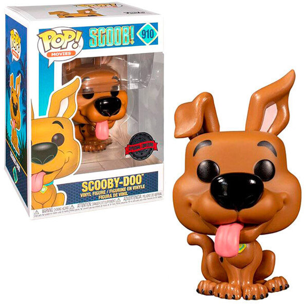 Scooby Doo Pop Scoob! Movie Young Scooby Exclu