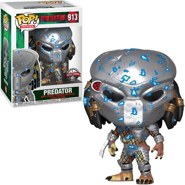 Predator Pop Predator W/ Electric Armor Exclu