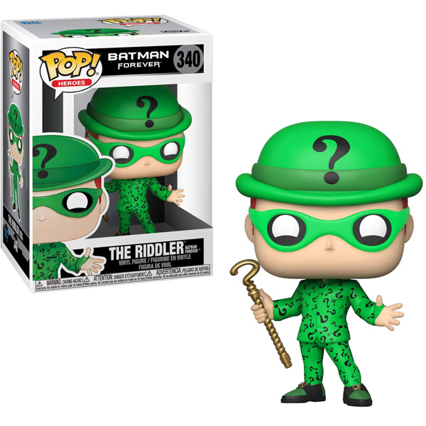 DC Pop Batman Forever Riddler