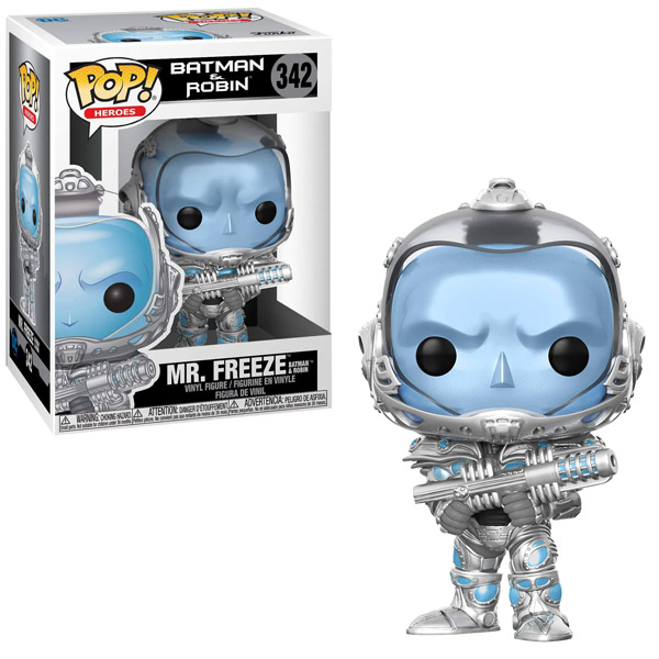 DC Pop Batman & Robin Mr Freeze