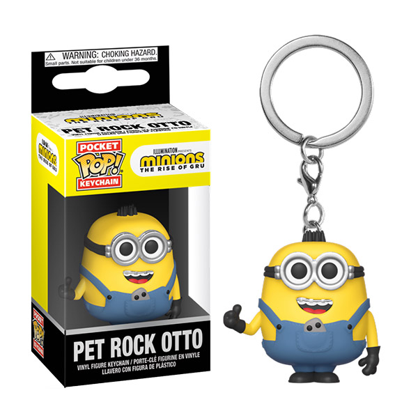 Pocket Pop Minions 2 Pet Rock Otto