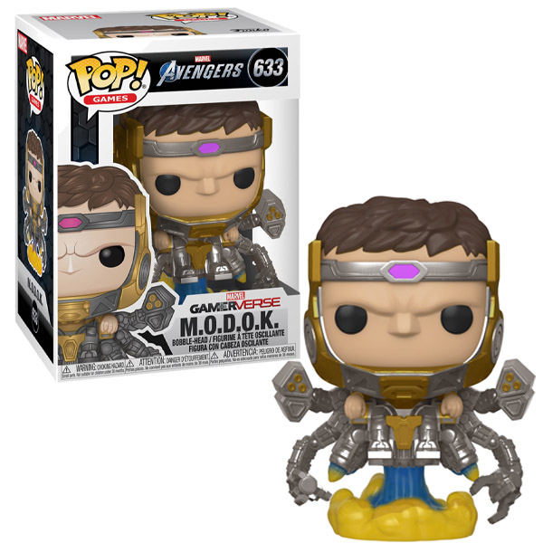 Marvel Pop Avengers Game Modok