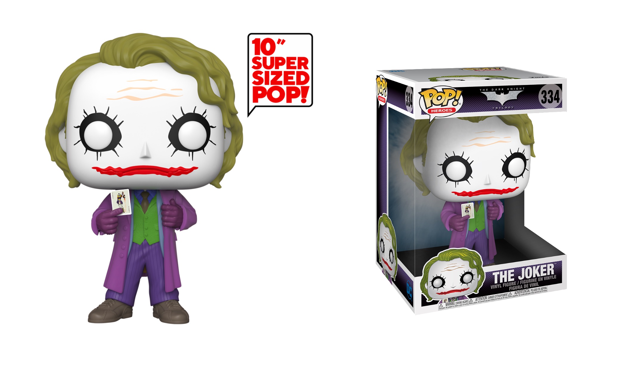 DC Pop Joker 25cm