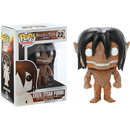 zz RIP zz Attaque des Titans Pop Eren Titan Rage Exclusive